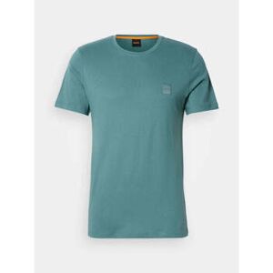 T-shirt BOSS T-Shirt vert en coton Vert EU XXL,EU S,EU M Heren T-shirt BOSS T-Shirt vert en coton Vert EU XXL,EU S,EU M Heren