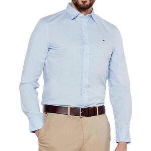 Chemise Tommy Hilfiger Flex Poplin Bleu EU XXL,EU S,EU L Heren Chemise Tommy Hilfiger Flex Poplin Bleu EU XXL,EU S,EU L Heren