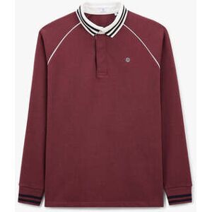 Polo Serge Blanco Lovea Bordeaux EU XXL,EU S,EU M,EU L,EU XL,EU 3XL,EU 4XL,EU 5XL Heren Polo Serge Blanco Lovea Bordeaux EU XXL,EU S,EU M,EU L,EU XL,EU 3XL,EU 4XL,EU 5XL Heren