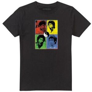 T-shirt Bruce Lee Enter Color Block Noir EU XXL,EU S,EU M,EU L,EU XL,EU 3XL,EU 4XL,EU 5XL Heren T-shirt Bruce Lee Enter Color Block Noir EU XXL,EU S,EU M,EU L,EU XL,EU 3XL,EU 4XL,EU 5XL Heren