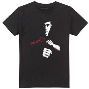 T-shirt Bruce Lee The Dragon Awaits Noir EU XXL,EU S,EU M,EU L,EU XL,EU 3XL,EU 4XL,EU 5XL Heren T-shirt Bruce Lee The Dragon Awaits Noir EU XXL,EU S,EU M,EU L,EU XL,EU 3XL,EU 4XL,EU 5XL Heren