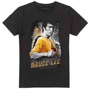 T-shirt Bruce Lee Yellow Dragon Noir EU XXL,EU S,EU M,EU L,EU XL,EU 3XL,EU 4XL,EU 5XL Heren T-shirt Bruce Lee Yellow Dragon Noir EU XXL,EU S,EU M,EU L,EU XL,EU 3XL,EU 4XL,EU 5XL Heren