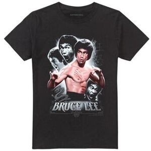 T-shirt Bruce Lee Lee Inner Fury Noir EU XXL,EU S,EU M,EU L,EU XL,EU 3XL,EU 4XL,EU 5XL Dames T-shirt Bruce Lee Lee Inner Fury Noir EU XXL,EU S,EU M,EU L,EU XL,EU 3XL,EU 4XL,EU 5XL Dames