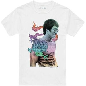 T-shirt Bruce Lee A Little Bruce Blanc EU XXL,EU S,EU M,EU L,EU XL,EU 3XL,EU 4XL,EU 5XL Dames T-shirt Bruce Lee A Little Bruce Blanc EU XXL,EU S,EU M,EU L,EU XL,EU 3XL,EU 4XL,EU 5XL Dames