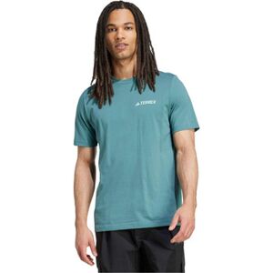 T-shirt adidas TX MOUNTAIN TEE Vert EU M,EU L Heren T-shirt adidas TX MOUNTAIN TEE Vert EU M,EU L Heren
