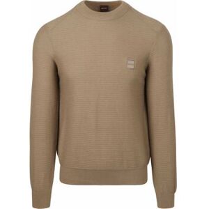 Sweatshirts BOSS Pull Anion Taupe Marron EU XXL,EU M,EU 3XL Heren Sweatshirts BOSS Pull Anion Taupe Marron EU XXL,EU M,EU 3XL Heren