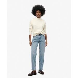 Jeans Superdry Jean droit à taille mi-haute FR 34,FR 32 Heren Jeans Superdry Jean droit à taille mi-haute FR 34,FR 32 Heren