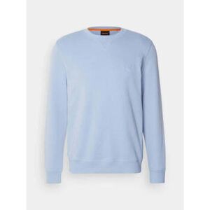 Pull BOSS Sweat bleu en coton Bleu EU S,EU M,EU XS Heren Pull BOSS Sweat bleu en coton Bleu EU S,EU M,EU XS Heren