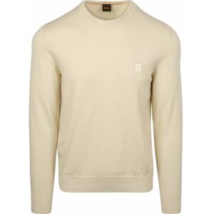 Sweatshirts BOSS Pull-over Kanovano Blanc Cassé Beige EU XXL,EU M,EU L,EU XL Heren Sweatshirts BOSS Pull-over Kanovano Blanc Cassé Beige EU XXL,EU M,EU L,EU XL Heren
