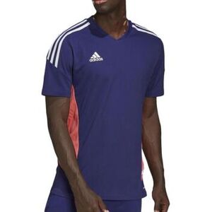 T-shirt adidas Con Violet EU S,EU M Heren T-shirt adidas Con Violet EU S,EU M Heren