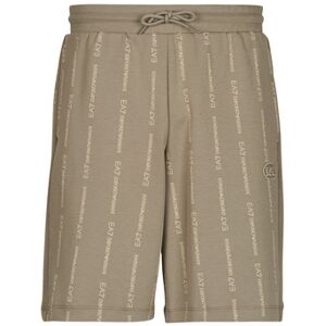 Giorgio Armani Short Emporio Armani EA7 TRAIN GRAPHIC BERMUDA MONOGRAM PRINTED Beige EU S,EU M,EU L,EU XL Heren Giorgio Armani Short Emporio Armani EA7 TRAIN GRAPHIC BERMUDA MONOGRAM PRINTED Beige EU S,EU M,EU L,EU XL Heren