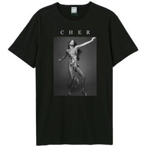 T-shirt Amplified Clothing 60s Portrait Noir EU XXL,EU S,EU M,EU L,EU XL,EU XS,EU 3XL Heren T-shirt Amplified Clothing 60s Portrait Noir EU XXL,EU S,EU M,EU L,EU XL,EU XS,EU 3XL Heren