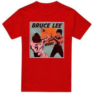 T-shirt Bruce Lee Comic Panel Rouge EU XXL,EU S,EU M,EU L,EU XL,EU 3XL Heren T-shirt Bruce Lee Comic Panel Rouge EU XXL,EU S,EU M,EU L,EU XL,EU 3XL Heren