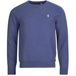 Sweatshirts Polo Ralph Lauren SWEATSHIRT COL ROND EN MAILLE DOUBLE KNIT TECH Bleu EU S,EU M,EU L,EU XL,EU XS Heren Sweatshirts Polo Ralph Lauren SWEATSHIRT COL ROND EN MAILLE DOUBLE KNIT TECH Bleu EU S,EU M,EU L,EU XL,EU XS Heren