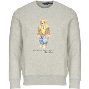 Sweatshirts Polo Ralph Lauren SWEAT COL ROND BEAR Gris EU XXL,EU S,EU M,EU L,EU XL,EU XS,IT L Heren Sweatshirts Polo Ralph Lauren SWEAT COL ROND BEAR Gris EU XXL,EU S,EU M,EU L,EU XL,EU XS,IT L Heren