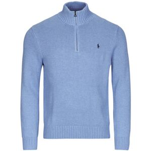 Pull Polo Ralph Lauren PULL DEMI ZIP EN COTON Bleu EU S,EU M,EU L Heren Pull Polo Ralph Lauren PULL DEMI ZIP EN COTON Bleu EU S,EU M,EU L Heren