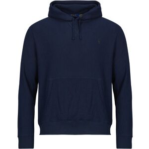Pull Polo Ralph Lauren PULL A CAPUCHE EN MAILLE GAUFREE Marine EU S,EU M,EU XS Heren Pull Polo Ralph Lauren PULL A CAPUCHE EN MAILLE GAUFREE Marine EU S,EU M,EU XS Heren