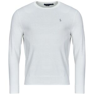 Pull Polo Ralph Lauren PULL COL ROND EN PIMA COTON Blanc EU S,EU M,EU L,EU XL,EU XS,IT S,IT L,IT XL Heren Pull Polo Ralph Lauren PULL COL ROND EN PIMA COTON Blanc EU S,EU M,EU L,EU XL,EU XS,IT S,IT L,IT XL Heren