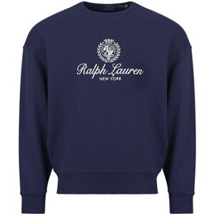 Sweatshirts Polo Ralph Lauren SWEAT CREWNECK CREST Marine EU S,EU M,EU XL,EU XS Heren Sweatshirts Polo Ralph Lauren SWEAT CREWNECK CREST Marine EU S,EU M,EU XL,EU XS Heren