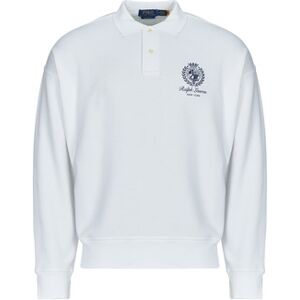 Sweatshirts Polo Ralph Lauren SWEAT COL POLO CREST Blanc EU S,EU M,EU L,EU XL,EU XS Heren Sweatshirts Polo Ralph Lauren SWEAT COL POLO CREST Blanc EU S,EU M,EU L,EU XL,EU XS Heren