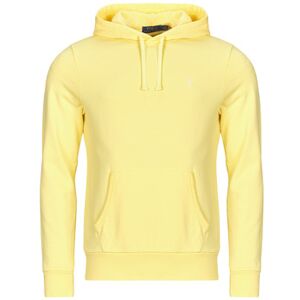 Sweatshirts Polo Ralph Lauren SWEATSHIRT CAPUCHE EN MOLLETON TERRY Jaune EU S,EU M,EU L,EU XL,EU XS Heren Sweatshirts Polo Ralph Lauren SWEATSHIRT CAPUCHE EN MOLLETON TERRY Jaune EU S,EU M,EU L,EU XL,EU XS Heren