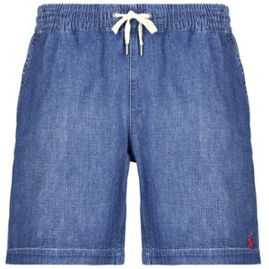 Short Polo Ralph Lauren SHORT PREPSTER 5 POCHES EN DENIM Bleu EU XXL,EU S,EU M,EU L,EU XL,EU XS Heren Short Polo Ralph Lauren SHORT PREPSTER 5 POCHES EN DENIM Bleu EU XXL,EU S,EU M,EU L,EU XL,EU XS Heren