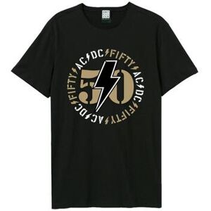 T-shirt Amplified Clothing 50 Classic Bolt Noir EU XXL,EU S,EU M,EU L,EU XL,EU XS,EU 3XL Heren T-shirt Amplified Clothing 50 Classic Bolt Noir EU XXL,EU S,EU M,EU L,EU XL,EU XS,EU 3XL Heren