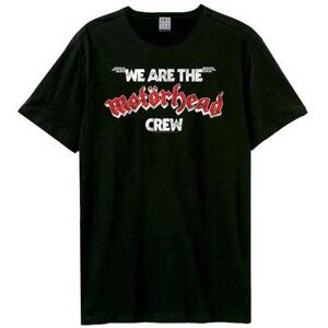T-shirt Amplified Clothing Crew Noir EU XXL,EU S,EU M,EU L,EU XL,EU XS,EU 3XL Heren T-shirt Amplified Clothing Crew Noir EU XXL,EU S,EU M,EU L,EU XL,EU XS,EU 3XL Heren