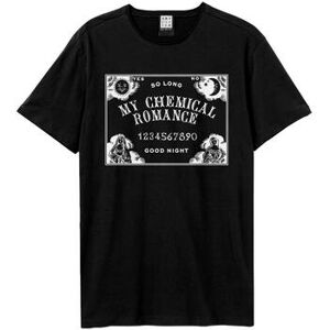 T-shirt Amplified Clothing Ouija Noir EU XXL,EU S,EU M,EU L,EU XL,EU XS,EU 3XL Heren T-shirt Amplified Clothing Ouija Noir EU XXL,EU S,EU M,EU L,EU XL,EU XS,EU 3XL Heren