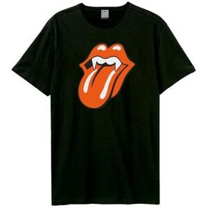 T-shirt Amplified Clothing Fang Tongue Noir EU XXL,EU S,EU M,EU L,EU XL,EU XS,EU 3XL Heren T-shirt Amplified Clothing Fang Tongue Noir EU XXL,EU S,EU M,EU L,EU XL,EU XS,EU 3XL Heren