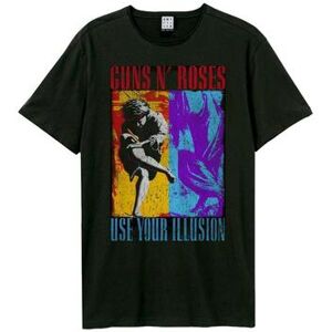 T-shirt Amplified Clothing Spliced Illusion Noir EU XXL,EU S,EU M,EU L,EU XL,EU XS,EU 3XL Heren T-shirt Amplified Clothing Spliced Illusion Noir EU XXL,EU S,EU M,EU L,EU XL,EU XS,EU 3XL Heren