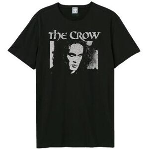 T-shirt Amplified Clothing Face Halloween Noir EU XXL,EU S,EU M,EU L,EU XL,EU XS,EU 3XL Heren T-shirt Amplified Clothing Face Halloween Noir EU XXL,EU S,EU M,EU L,EU XL,EU XS,EU 3XL Heren