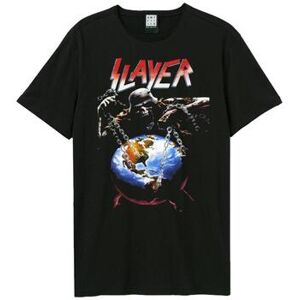 T-shirt Amplified Clothing World Noir EU XXL,EU S,EU M,EU L,EU XL,EU XS,EU 3XL Heren T-shirt Amplified Clothing World Noir EU XXL,EU S,EU M,EU L,EU XL,EU XS,EU 3XL Heren
