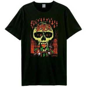 T-shirt Amplified Clothing Trick Or Treat Noir EU XXL,EU S,EU M,EU L,EU XL,EU XS,EU 3XL Heren T-shirt Amplified Clothing Trick Or Treat Noir EU XXL,EU S,EU M,EU L,EU XL,EU XS,EU 3XL Heren