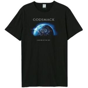 T-shirt Amplified Clothing Lighting Up The Sky Noir EU XXL,EU S,EU M,EU L,EU XL,EU XS,EU 3XL Heren T-shirt Amplified Clothing Lighting Up The Sky Noir EU XXL,EU S,EU M,EU L,EU XL,EU XS,EU 3XL Heren