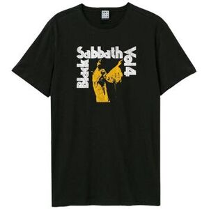 T-shirt Amplified Clothing Vol 4 Noir EU XXL,EU S,EU M,EU L,EU XL,EU XS,EU 3XL Heren T-shirt Amplified Clothing Vol 4 Noir EU XXL,EU S,EU M,EU L,EU XL,EU XS,EU 3XL Heren