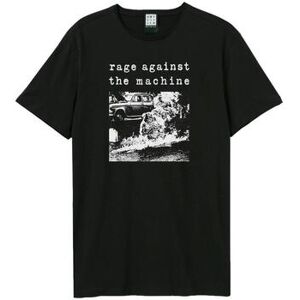 T-shirt Amplified Clothing Monk Fire Noir EU XXL,EU S,EU M,EU L,EU XL,EU XS,EU 3XL Heren T-shirt Amplified Clothing Monk Fire Noir EU XXL,EU S,EU M,EU L,EU XL,EU XS,EU 3XL Heren