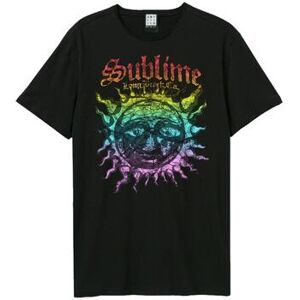 T-shirt Amplified Clothing Ombre Sun Noir EU XXL,EU S,EU M,EU L,EU XL,EU XS,EU 3XL Heren T-shirt Amplified Clothing Ombre Sun Noir EU XXL,EU S,EU M,EU L,EU XL,EU XS,EU 3XL Heren