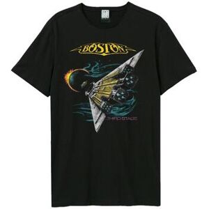 T-shirt Amplified Clothing Third Stage Noir EU XXL,EU S,EU M,EU L,EU XL,EU XS,EU 3XL Heren T-shirt Amplified Clothing Third Stage Noir EU XXL,EU S,EU M,EU L,EU XL,EU XS,EU 3XL Heren