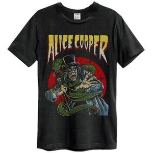 T-shirt Amplified Clothing With Snake Noir EU XXL,EU S,EU M,EU L,EU XL,EU XS,EU 3XL Heren T-shirt Amplified Clothing With Snake Noir EU XXL,EU S,EU M,EU L,EU XL,EU XS,EU 3XL Heren