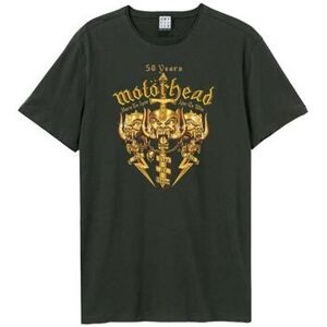 T-shirt Amplified Clothing Crest 50th Multicolore EU XXL,EU S,EU M,EU L,EU XL,EU XS,EU 3XL Heren T-shirt Amplified Clothing Crest 50th Multicolore EU XXL,EU S,EU M,EU L,EU XL,EU XS,EU 3XL Heren
