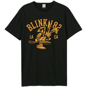T-shirt Amplified Clothing Collegiate Bunny Noir EU XXL,EU S,EU M,EU L,EU XL,EU XS,EU 3XL Heren T-shirt Amplified Clothing Collegiate Bunny Noir EU XXL,EU S,EU M,EU L,EU XL,EU XS,EU 3XL Heren