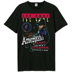 T-shirt Amplified Clothing Amerikkka's Most Wanted Noir EU XXL,EU S,EU M,EU L,EU XL,EU XS,EU 3XL Heren T-shirt Amplified Clothing Amerikkka's Most Wanted Noir EU XXL,EU S,EU M,EU L,EU XL,EU XS,EU 3XL Heren