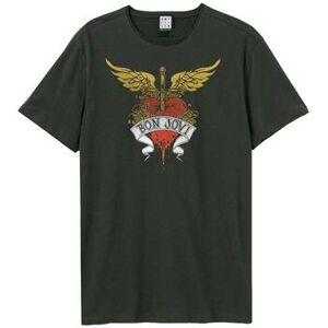T-shirt Amplified Clothing Heart And Dagger Multicolore EU XXL,EU S,EU M,EU L,EU XL,EU XS,EU 3XL Heren T-shirt Amplified Clothing Heart And Dagger Multicolore EU XXL,EU S,EU M,EU L,EU XL,EU XS,EU 3XL Heren