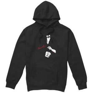 Sweatshirts à capuche Bruce Lee The Dragon Awaits Noir EU XXL,EU S,EU M,EU L,EU XL Dames Sweatshirts à capuche Bruce Lee The Dragon Awaits Noir EU XXL,EU S,EU M,EU L,EU XL Dames