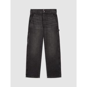 Pantalon Dickies STEVENSVILLE DK0A863TL241-BLACK WASH Noir US 34 / 32,US 33 / 32,US 32 / 30 Heren Pantalon Dickies STEVENSVILLE DK0A863TL241-BLACK WASH Noir US 34 / 32,US 33 / 32,US 32 / 30 Heren