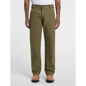 Pantalons droit Dickies CARPENTER CANVAS - DK0A87PDMGR1-MILITARY GREEN Vert US 29 / 30,US 30 / 30,US 30 / 32,US 31 / 32,US 32 / 32,US 33 / 32,US 34 / 32 Heren Pantalons droit Dickies CARPENTER CANVAS - DK0A87PDMGR1-MILITARY GREEN Vert US 29 / 30,US 30 / 30,US 30 / 32,US 31 / 32,US 32 / 32,US 33 / 32,US 34 / 32 Heren