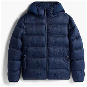 Veste Tommy Jeans Tjm Hooded Logo Puffer E Bleu EU M,EU L Heren Veste Tommy Jeans Tjm Hooded Logo Puffer E Bleu EU M,EU L Heren