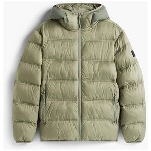 Veste Tommy Jeans Tjm Hooded Logo Puffer E Vert EU S,EU L Heren Veste Tommy Jeans Tjm Hooded Logo Puffer E Vert EU S,EU L Heren