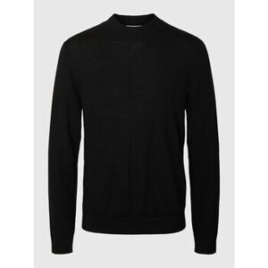 Pull Selected 16096253_black Noir EU XXL,EU M Heren Pull Selected 16096253_black Noir EU XXL,EU M Heren